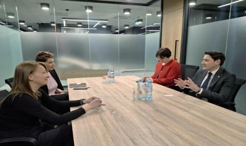 Сотрудничество Туркменистана и Грузии в сфере СМИ укрепляется