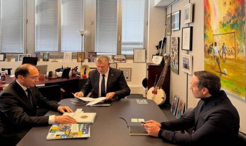 Туркменистан укрепляет сотрудничество с международной организацией Peace and Sport