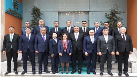 Туркменистан принял участие в заседании Координационного комитета ОТГ в Стамбуле
