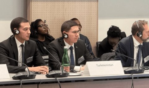 Туркменистан развивает международное партнерство в области безопасности границ