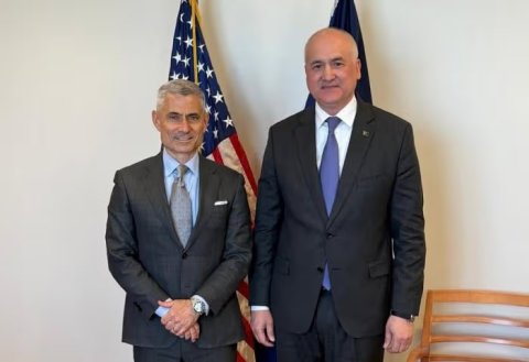 Посол Туркменистана провёл встречу с помощником госсекретаря США