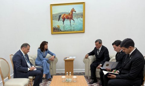 Главы МИД Туркменистана и Грузии обсудили перспективы сотрудничества