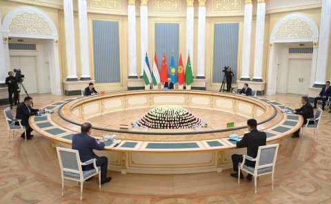 Туркменистан участвовал во встрече правоохранительных ведомств ЦА и Китая