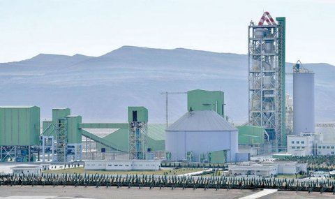 В Ахалском велаяте построен новый завод по выпуску керамических изделий
