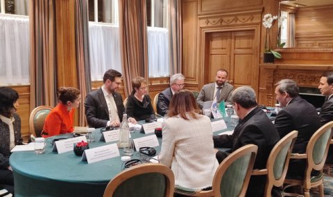 Министр иностранных дел Туркменистана встретился с Президентом ЕБРР