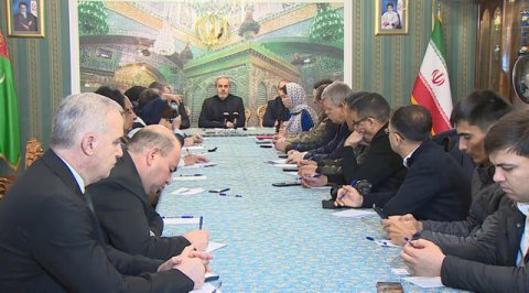 В Ашхабаде прошёл брифинг посла Ирана