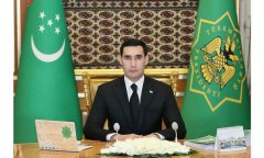 Поздравления лидеров соседних стран Туркменистану с Курбан байрамы