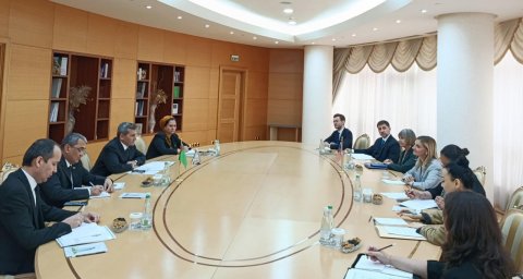 Глава МИД Туркменистана провёл переговоры с заместителем Госсекретаря США