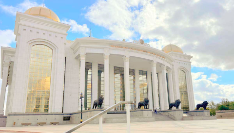 В Туркменистане прошёл концерт в рамках Дней оперы ТЮРКСОЙ