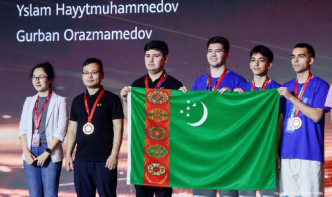 Студенты Туркменистана вошли в число призеров «Huawei ICT Competition»