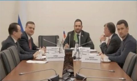 Встреча групп межпарламентской дружбы Туркменистана и России прошла в формате видеоконференции