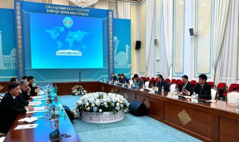 Туркменистан и Казахстан обсудили вопросы консульского взаимодействия