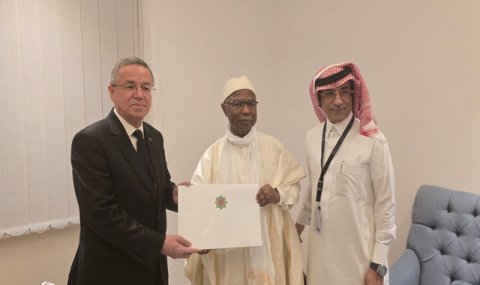 Встреча Посла Туркменистана с Генеральным секретарем ОИС в Джидде