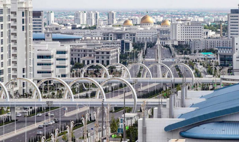 Министерство строительства Туркменистана претендует на золото спартакиады