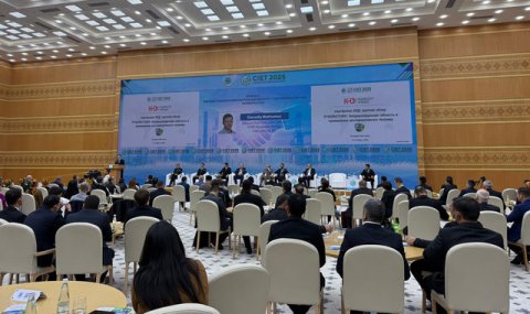 Туркменистан и «KHD Humboldt Wedag» развивают цементную отрасль