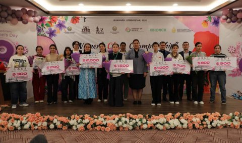 Туркменские шахматистки успешно выступили на соревнованиях в Бухаре