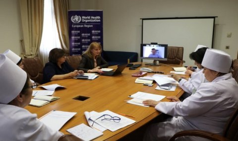 В Туркменистане проходит миссия ВОЗ по внедрению электронного регистра туберкулёза