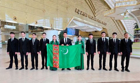 Туркменские школьники примут участие в соревновании FIRST Tech Challenge в Астане