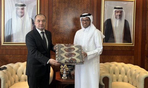 Посол Туркменистана провел рабочую встречу в Дохе