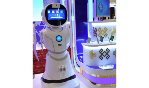 «Aýdyň gijeler» представила новые робототехнические разработки