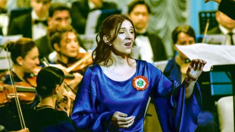 Концерт «Festa della Musica» прошёл в Ашхабаде