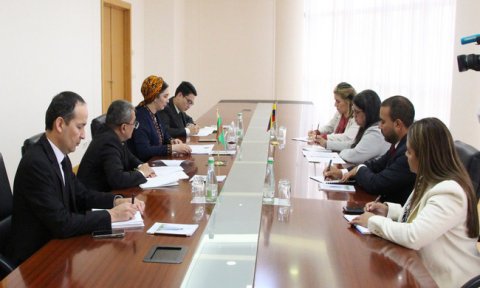 Туркменистан и Венесуэла обсудили приоритеты двустороннего взаимодействия