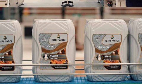 В Лебапском велаяте расширяют производство моторных масел «IMPEROL» и «Şir ýag»