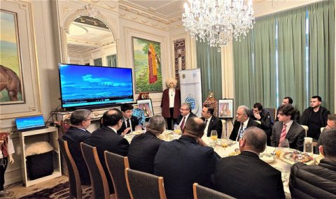 Туркменистан представляет культуру и экономические инициативы в Бельгии