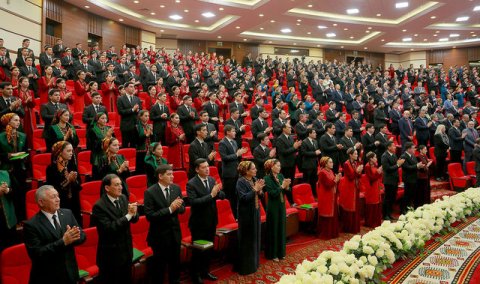 В Ашхабаде прошла международная конференция к Дню дипломатических работников