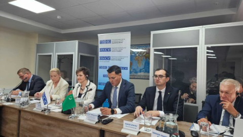 ОБСЕ и Туркменистан обсудили меры по укреплению безопасности
