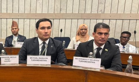 Делегация Меджлиса Туркменистана изучила парламентский опыт Индии