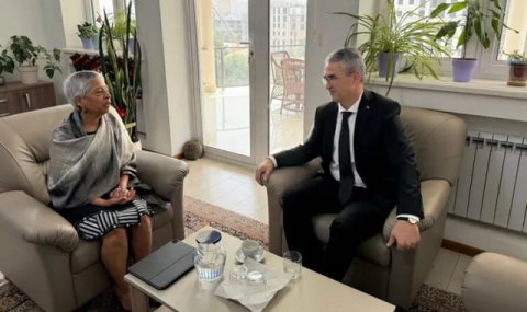 Встреча посла Туркменистана с Постоянным координатором ООН прошла в Душанбе