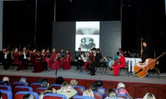 В Ашхабаде прошёл дебютный концерт оркестра «Мелодия»