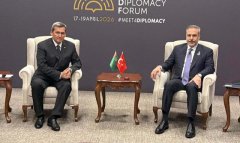 Туркменистан и Турция провели переговоры на полях форума ADF-2026