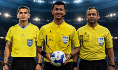 Туркменские арбитры провели матч Лиги чемпионов АФК-2