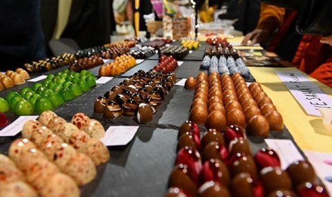 В Стамбуле пройдет Второй Международный фестиваль шоколада