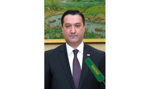 Развивается стратегическое партнерство Туркменистана и Таджикистана