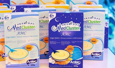 Туркменское детское питание выходит на рынок Узбекистана