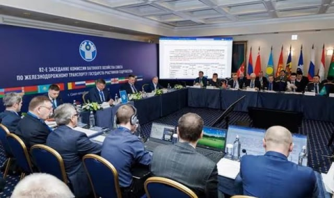 Туркменистан принял участие в 82-м заседании железнодорожной комиссии СНГ