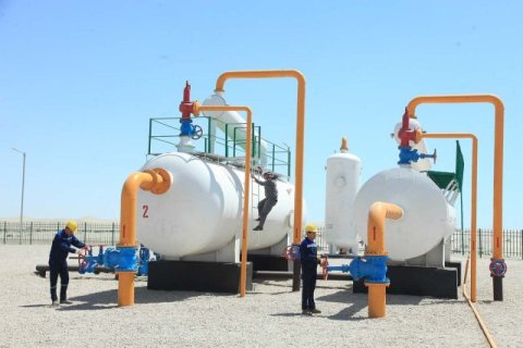 Туркменистан развивает инфраструктуру месторождения Узынада