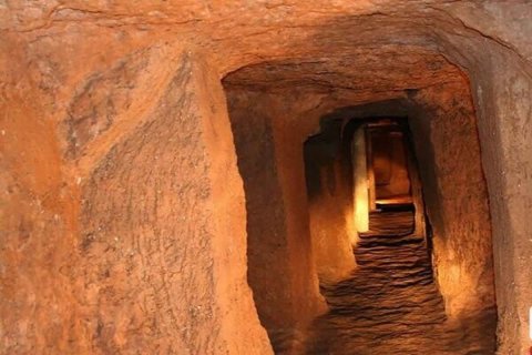Уникальное археологическое открытие в Иране: подземный город в Абаркухе