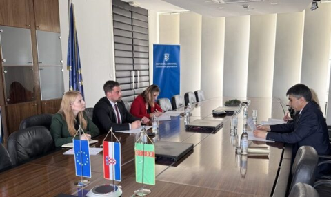 Туркменистан и Хорватия укрепляют экономическое взаимодействие