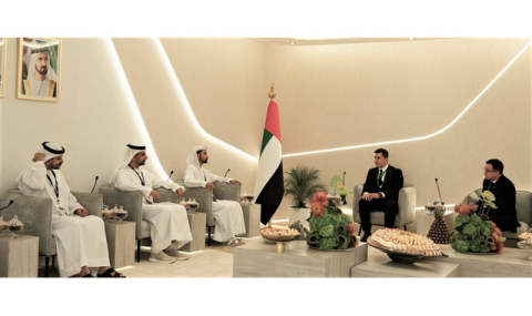 Делегация Туркменистана изучает цифровые инновации ОАЭ