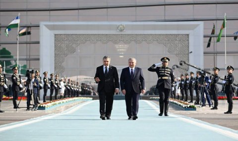 Завершился визит Национального лидера Туркменистана в Самарканд