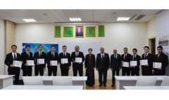 В ИМО МИД Туркменистана прошел краткосрочный курс для дипломатов