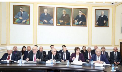 Туркменистан принял участие в заседании к 80-летию академии наук Азербайджана