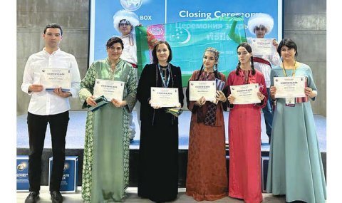 Делегация Туркменистана приняла участие в международных фестивалях