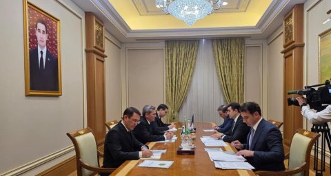 Глава МИД Туркменистана провёл встречу с министром культуры Азербайджана