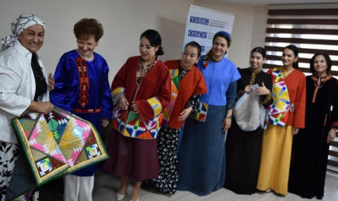 Туркменистан и ОБСЕ обсудили роль женского предпринимательства