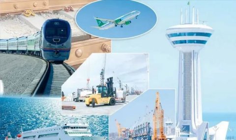 Транспортно-коммуникационный комплекс Туркменистана показал рост в 2025 году